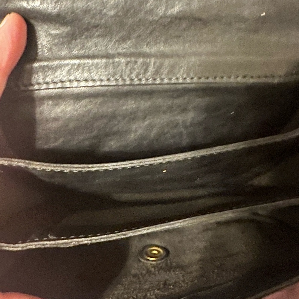 Campomaggi black clutch wallet - Picture 3 of 3